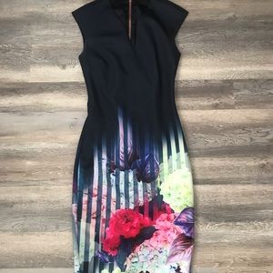 Ted baker floral dress